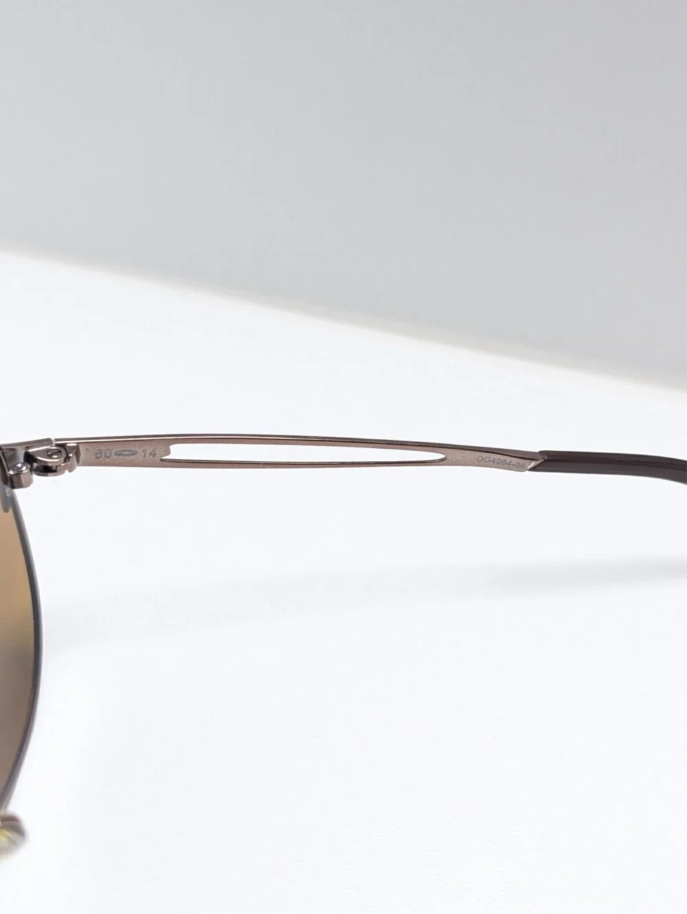 Oakley Caveat OO4054-05 Brown Tint Polarized Aviator Unisex Sunglasses 60-14-137